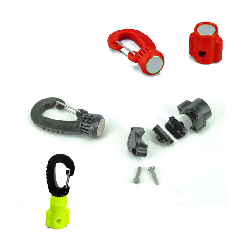 SUPORT MAGNETIC OCTOPUS HOLDER ROSU | Echipament Scufundari | Accesorii